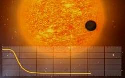 Menor exoplaneta j descoberto  coberto por lava