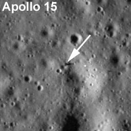 NASA mostra fotos de locais de pouso da Apollo na Lua