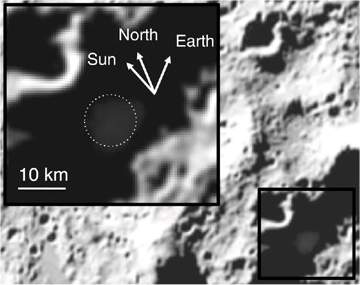 Lua tem gua, sal e at prata, dizem cientistas