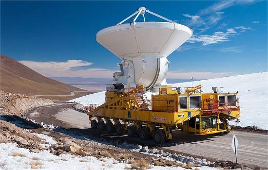 Radiotelescpio ALMA est pronto para iniciar fase cientfica