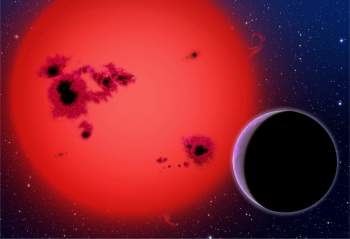 Telescpio Spitzer detecta luz de super-Terra