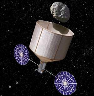 NASA planeja capturar asteroide e coloc-lo em rbita da Lua