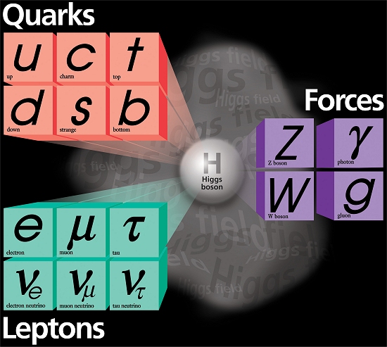 Partcula descoberta no LHC  um bson de Higgs