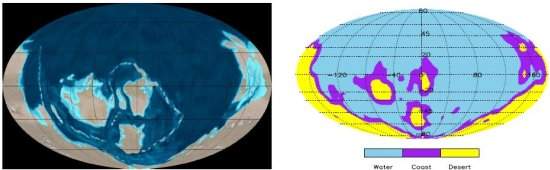 Vida aliengena poder ser encontrada em planetas roxos