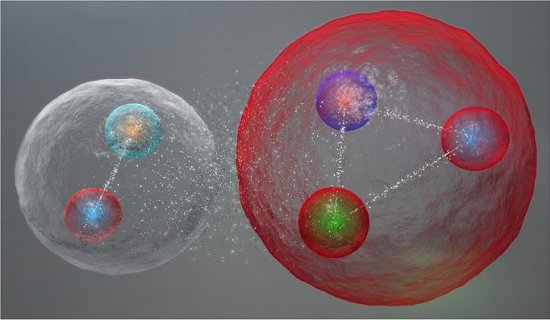 Pentaquark  redescoberto no LHC