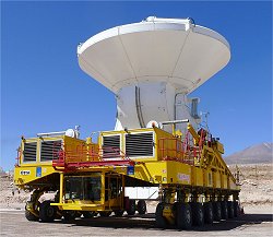 Telescpio virtual do tamanho da Terra