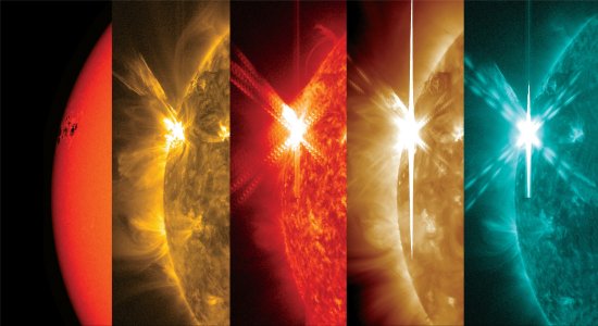 Telescpio brasileiro para observao do Sol  lanado pela NASA