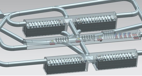 Brasil convidado para megaexperimento sobre neutrinos