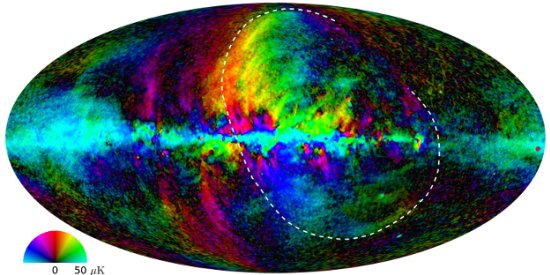 Formao celeste misteriosa aparece em novas cores