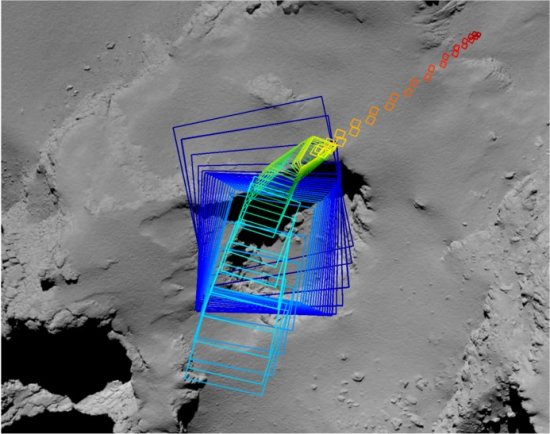 As ltimas palavras da Rosetta sobre o cometa