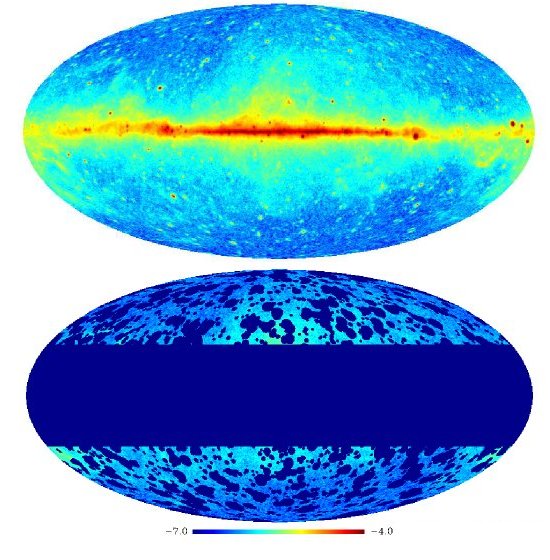 Telescpio espacial no encontra matria escura