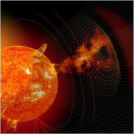 Chuva no Sol - Chuva coronal ocorre em lugares inesperados