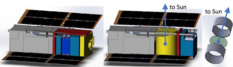 Supertelescpio distribudo ser formado por centenas de nanossatlites