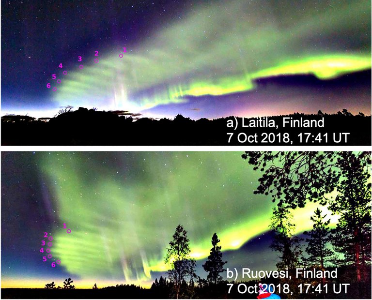 Cientistas amadores descobrem um novo tipo de aurora