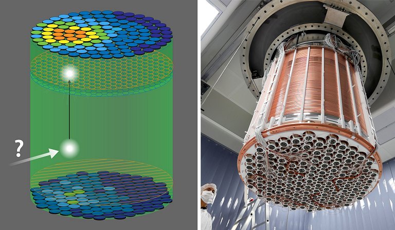 Em busca da matria escura, detector capta sinal enigmtico