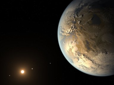 Via Lctea tem pelo menos 300 milhes de planetas habitveis