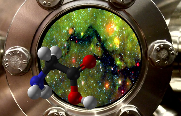 Blocos de construo da vida podem surgir antes das estrelas