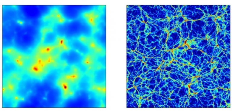 Neutrinos realmente ajudaram a dar forma ao Universo