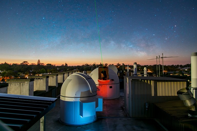 Laser fica imune  atmosfera, testa Einstein e pode revolucionar comunicaes