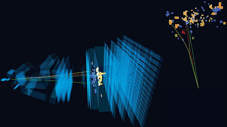 Colises no LHC desafiam principal teoria da Fsica