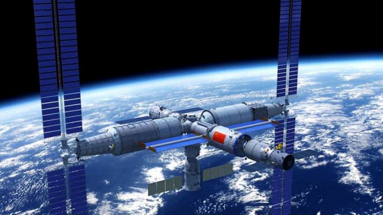 Lanado primeiro mdulo da estao espacial chinesa