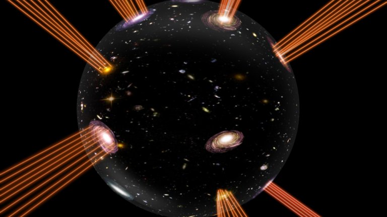 Foras escuras podem ajudar a explicar matria escura