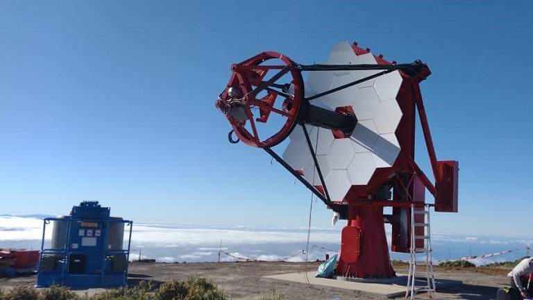 Telescpios Cherenkov captaro radiao de mais alta energia produzida no Universo