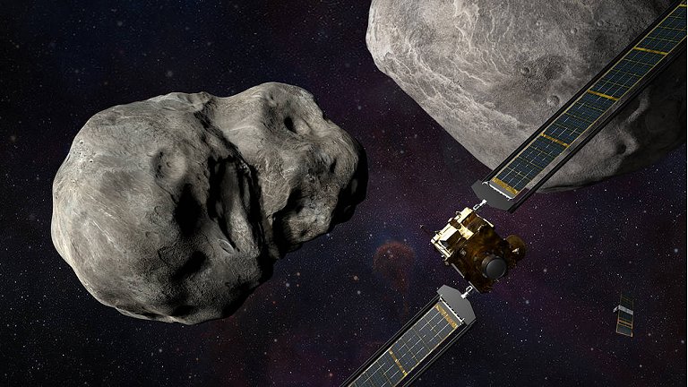 Misso da NASA para desviar asteroide