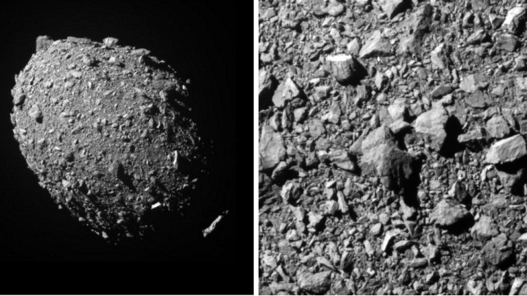 Sonda DART de defesa planetria choca-se com asteroide. O que esperar agora?