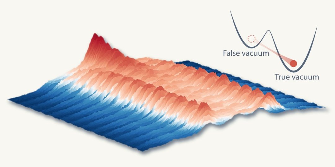 Decaimento do falso vcuo: Primeiros indcios do fenmeno que pode destruir o Universo