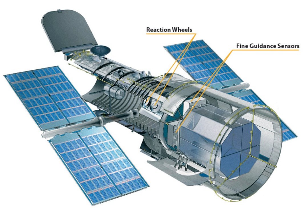 Telescpio Hubble continuar operando com apenas um giroscpio