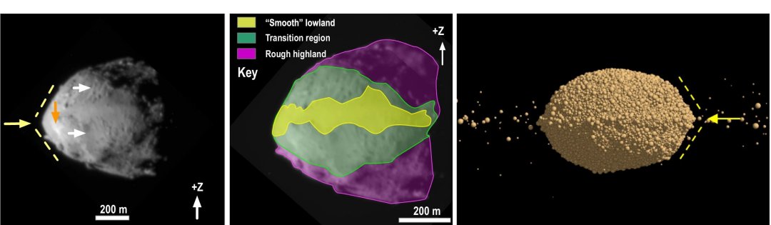 NASA apresenta resultados cientficos da misso que desviou asteroide