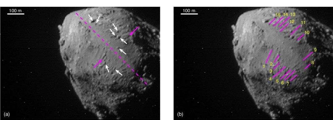 NASA apresenta resultados cientficos da misso que desviou asteroide