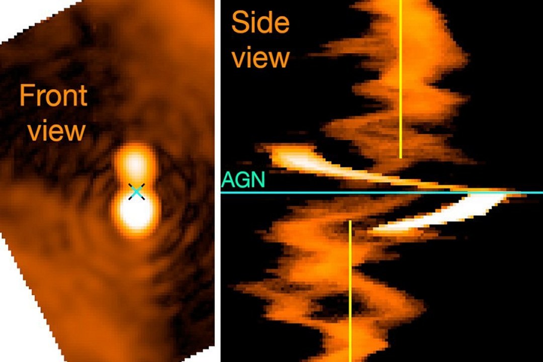 Revoluo na radioastronomia: Ondas de rdio geram imagens 3D