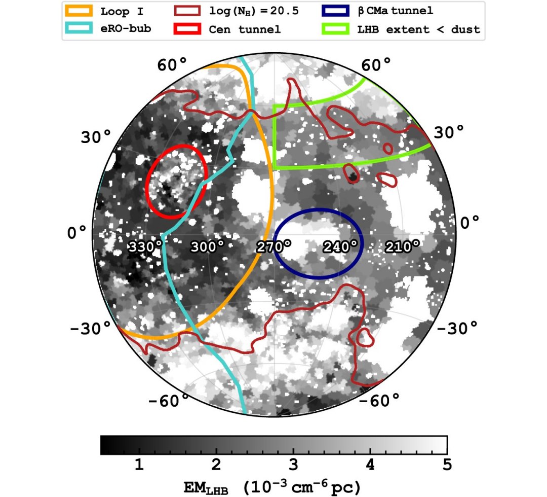 Descoberto tnel interestelar conectando Sistema Solar a outras estrelas