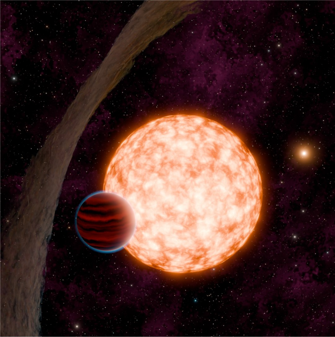 Planeta prematuro desafia teorias da formao planetria