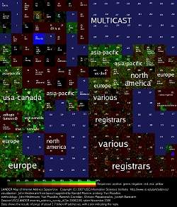 Censo da Internet gera primeiro mapa completo da rede mundial