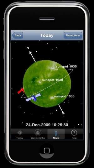 Programa da NASA mostra Sol em 3D ao vivo no celular