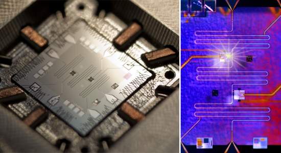 Computador von Neumann quntico e simulador quntico digital