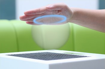 Hologramas hpticos permitam que voc sinta o invisvel