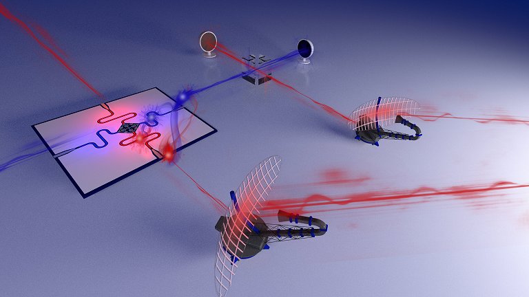 Construdo primeiro prottipo de radar quntico