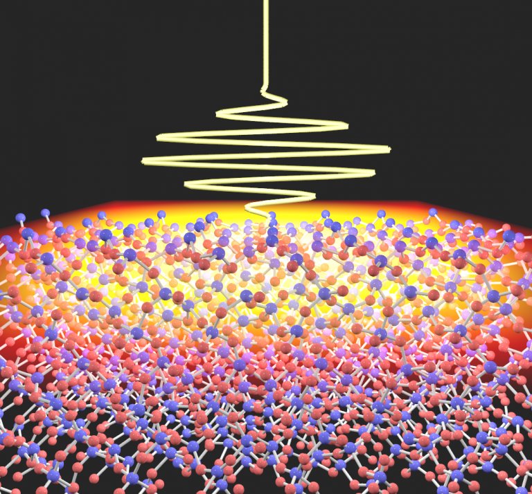 Interaes luz-matria so simuladas pelo supercomputador mais rpido do mundo