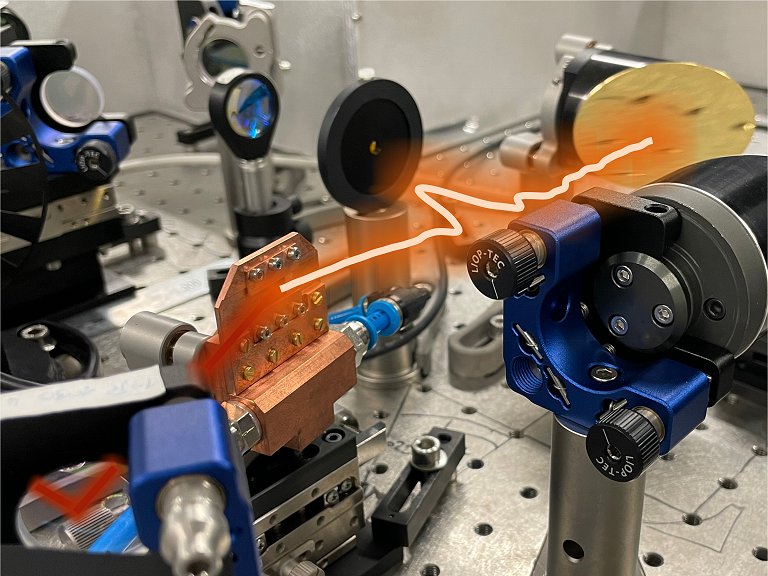 Onda de luz sem altos e baixos abre caminho para computao quntica a temperatura ambiente