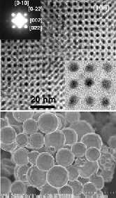 Novo processo permite conexo entre nanotecnologia e o mundo macro