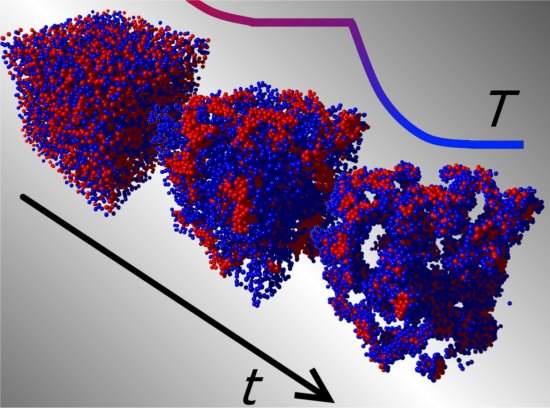 DNA d vida a materiais inertes