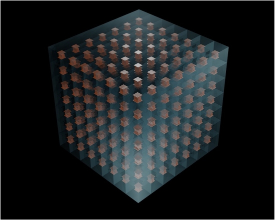 Metamateriais impressos em 3D so 14 vezes mais eficientes