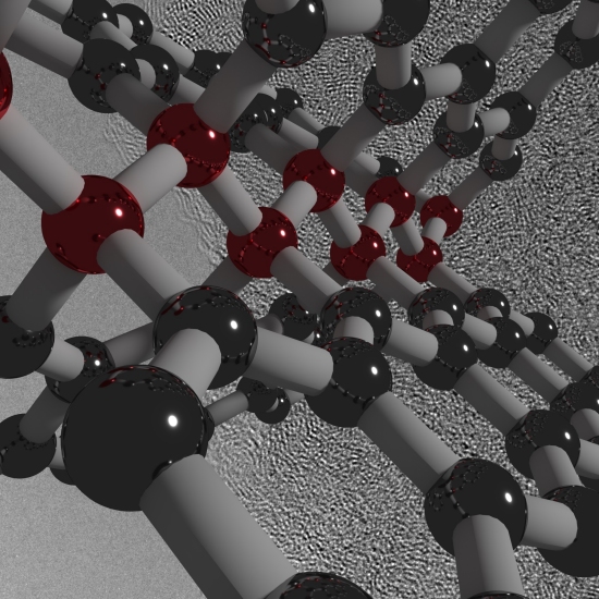 Nova forma de carbono  duro como pedra e elstica como borracha