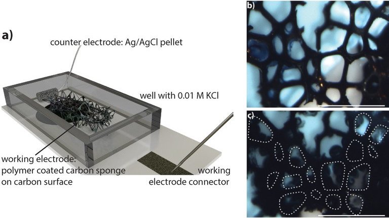 Filtro inteligente: Material expande e contrai com pulso eltrico