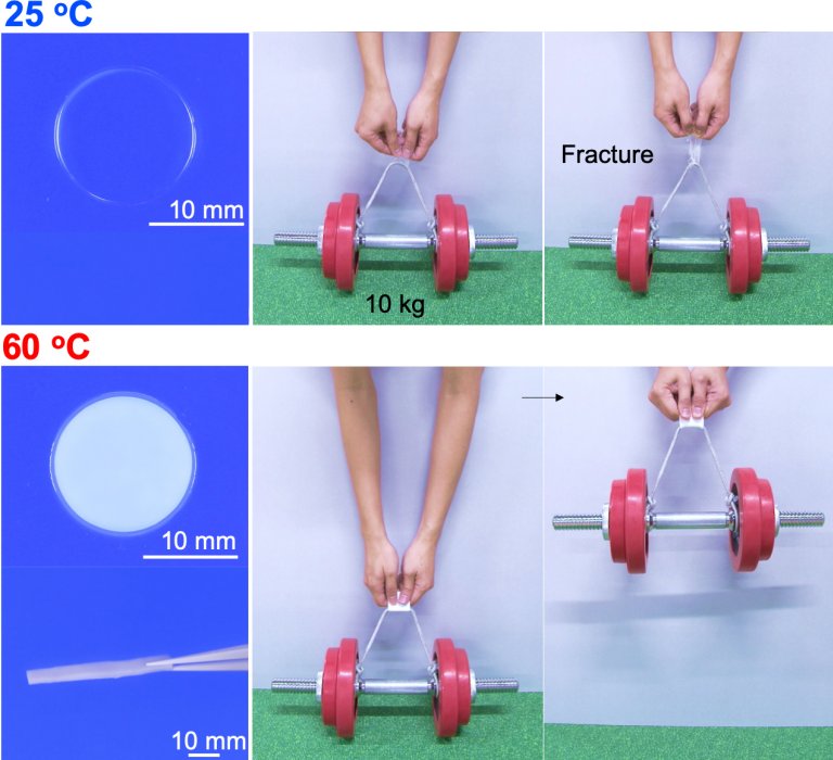 Plstico que endurece com calor vai proteger contra acidentes