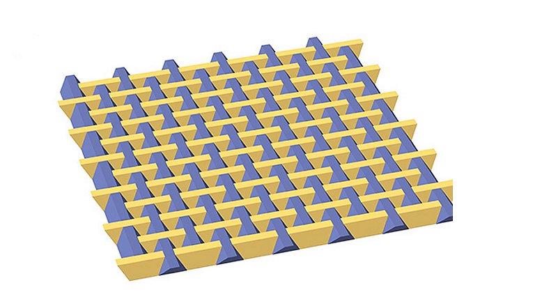 Conhea os arquimates, materiais projetados para uso arquitetnico